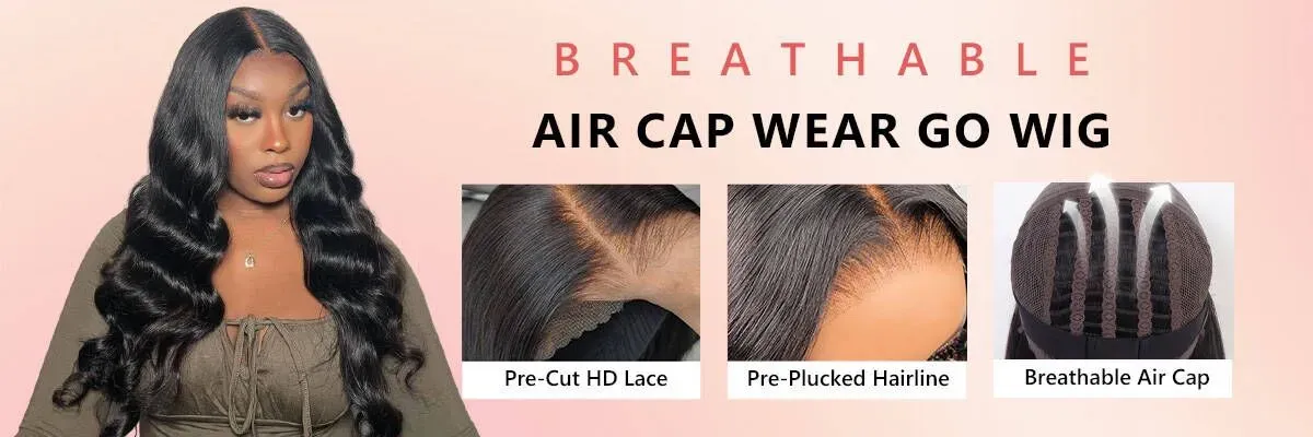 Breathable Air Wig