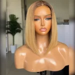 Tinashe hair ombre honey blonde bob wig'