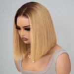 Tinashe hair ombre honey blonde bob wig (2)