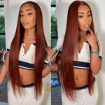 Tinashe hair glueless reddish brown lace wig (5)