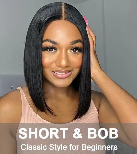 short bob wig