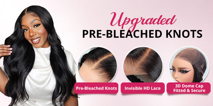 Invisible Lace Frontal Wig Pre Bleached and Pre Plucked – Bundles Of Honey
