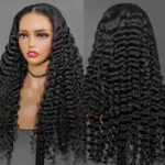 Tinashe hair silk base deep wave lace wig (1)