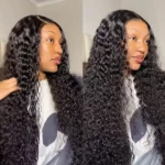Tinashe hair silk base deep wave lace wig (4)
