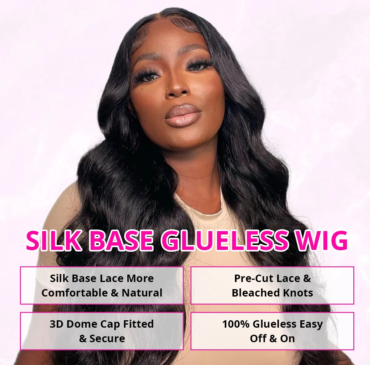 Tinashe hair silk base lace wig details (3)