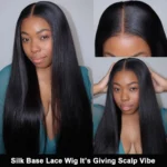 Tinashe hair silk base straight lace wig (3)
