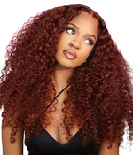 Reddish Brown color wig