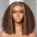 Tinashe hair highlight 4-27 curly bob wig (1)