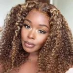 Tinashe hair highlight 4-27 curly bob wig (2)