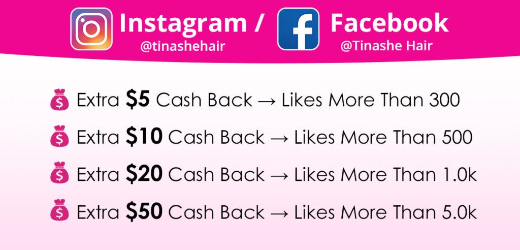 instagram share get cash back