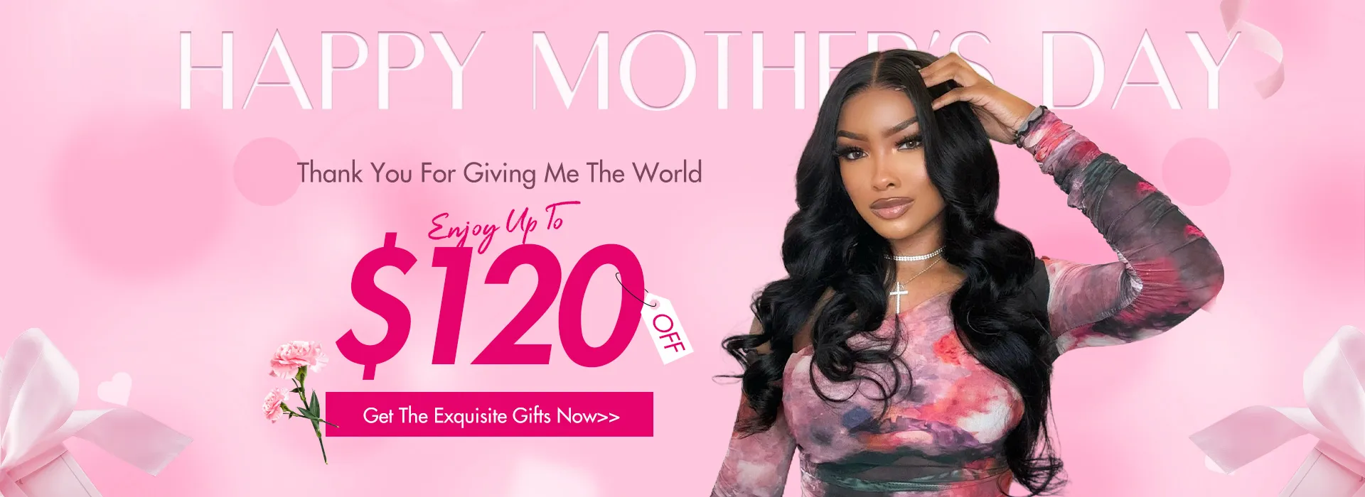 Tinashe hair Mothers Day sale