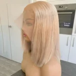 Tinashe hair ash blonde bob wig (1)