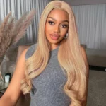 Tinashe hair ash blonde body wave wig (1)