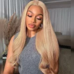 Tinashe hair ash blonde body wave wig (2)