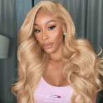 Tinashe hair ash blonde body wave wig (7)