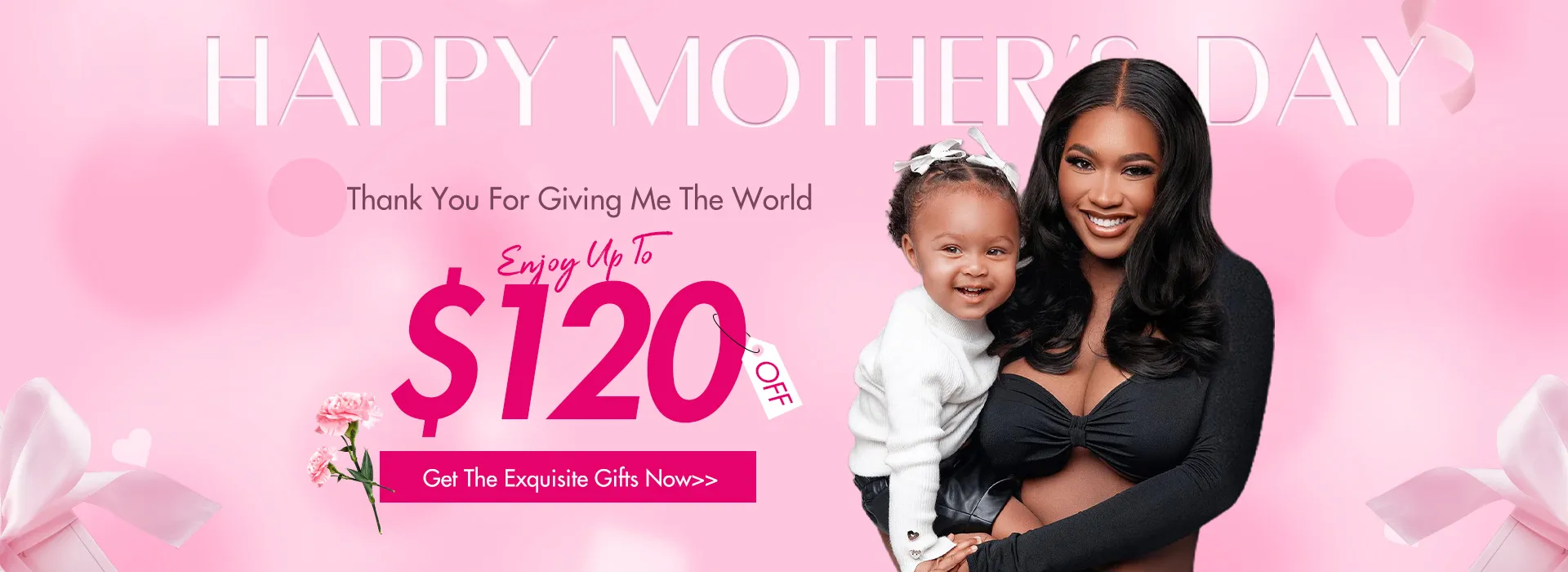 Tinashe hair Mothers Day sale