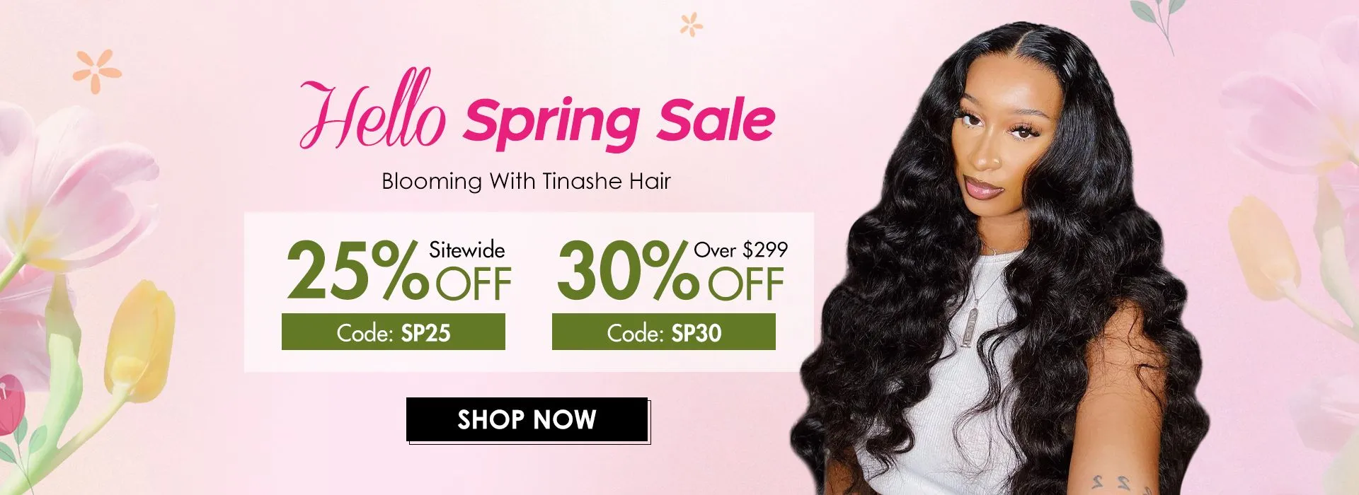 Tinashe hair Christmas sale