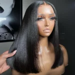 Tinashe hair blunt cut glueless straight wig (3)