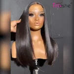 Tinashe hair blunt straight wig