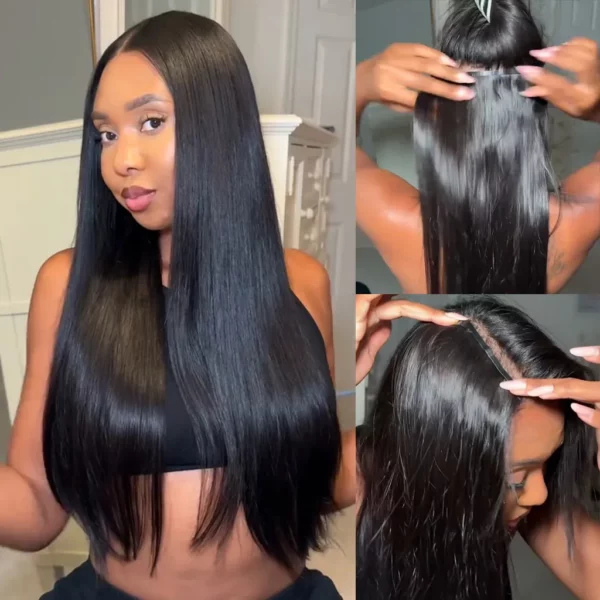 Tinashe hair straight clip in hair extensions (1)