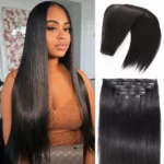 Tinashe hair straight clip in hair extensions (3)