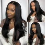 Tinashe hair straight clip in hair extensions (7)