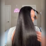 Tinashe hair yaki straight clip ins