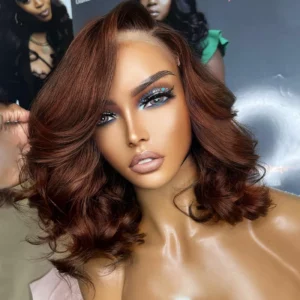 Tinashe hair flash sale brown bob wig (2)