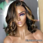 Tinashe hair flash sale highlight loose body bob wig (7)