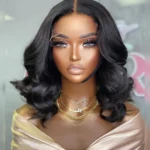 Tinashe hair flash sale loose body wave bob wig (1)