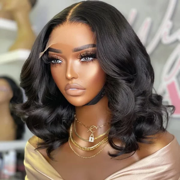 Tinashe hair flash sale loose body wave bob wig (2)