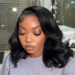 Tinashe hair flash sale loose body wave bob wig (3)