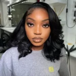 Tinashe hair flash sale loose body wave bob wig (4)