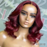 Tinashe hair glueless 99j loose wave bob wig (3)