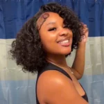 Tinashe hair glueless water wave short wig (1)