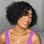 Tinashe hair glueless water wave short wig (4)