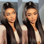 Tinashe hair straight 360 wig