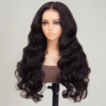 Tinashe hair body wave glueless lace wig (1)