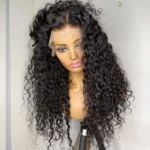 Tinashe hair bouncy water wave lace wig (1)