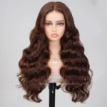 Tinashe hair brown body wave lace wig (2)