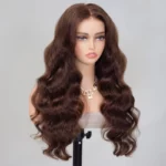 Tinashe hair brown body wave lace wig (3)