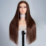 Tinashe hair brown straight lace wig (2)