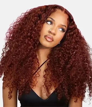 Reddish Brown color wig