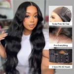 Tinashe Hair flexi-fit glueless wig body wave first