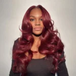 Tinashe hair 99j body wave wig with curtain bangs (4)