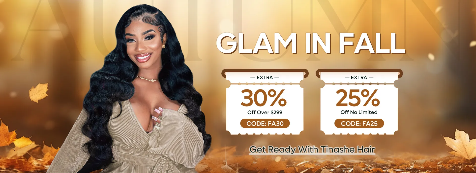 Tinashe hair Autumn sale