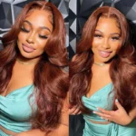 Tinashe hair copper brown glueless wig (6)