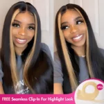 Tinashe hair flexi-fit clip in look 1