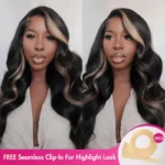 Tinashe hair flexi-fit clip in look 2