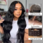 Tinashe hair flexi-fit glueless body wave wig first